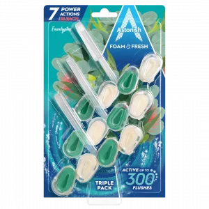Foam & Fresh Eucalyptus 3 pack x 9
