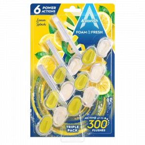 Foam & Fresh Lemon Splash 3 pack x 9
