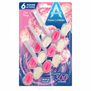 Foam & Fresh Pink Peony 3 pack x 9