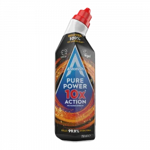 Гель для чищення туалету "Pure Power" 10X, 750 мл